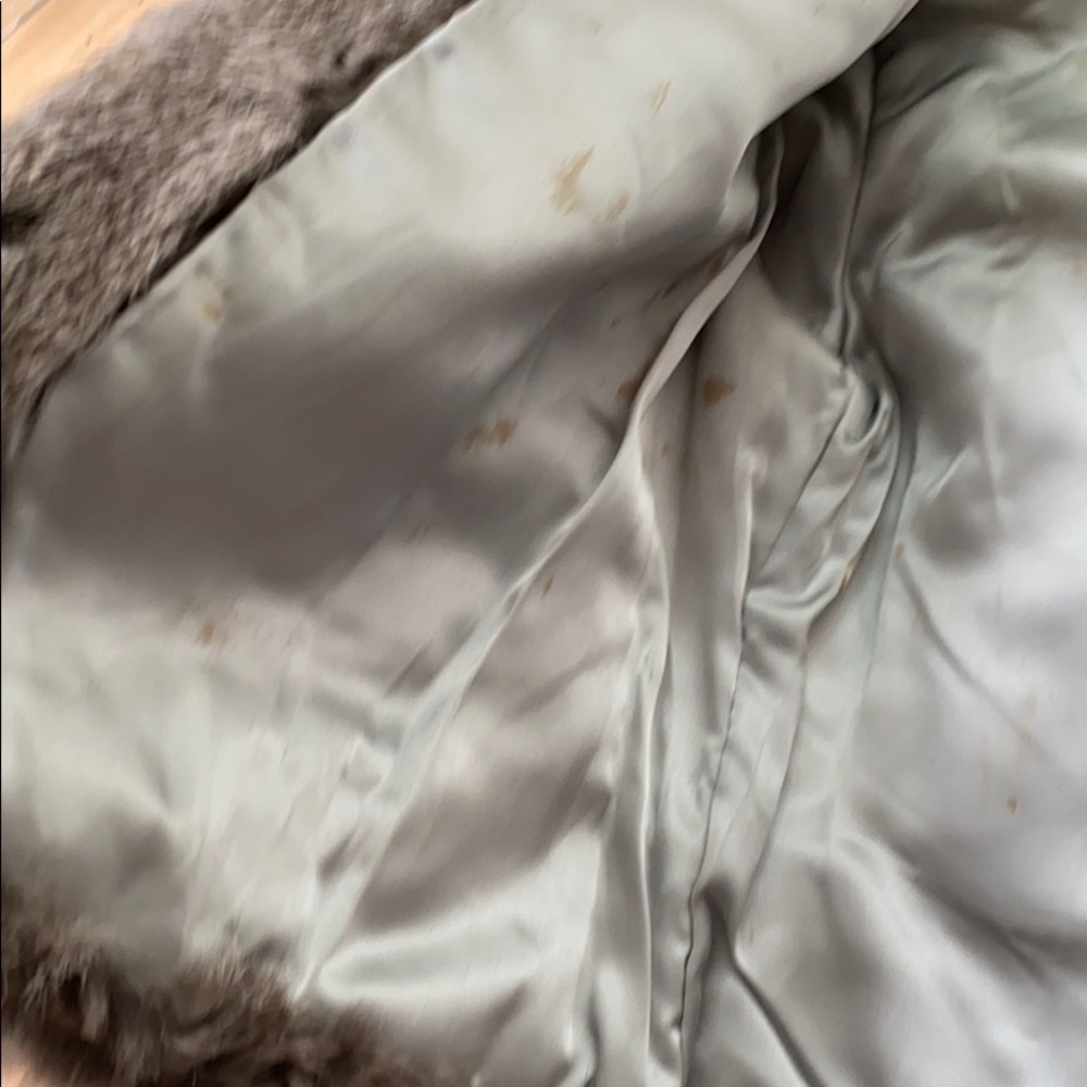 🔥Real Rabbit Fur Coat🔥 - Picture 6 of 7